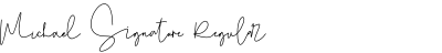 Michael Signature Regular